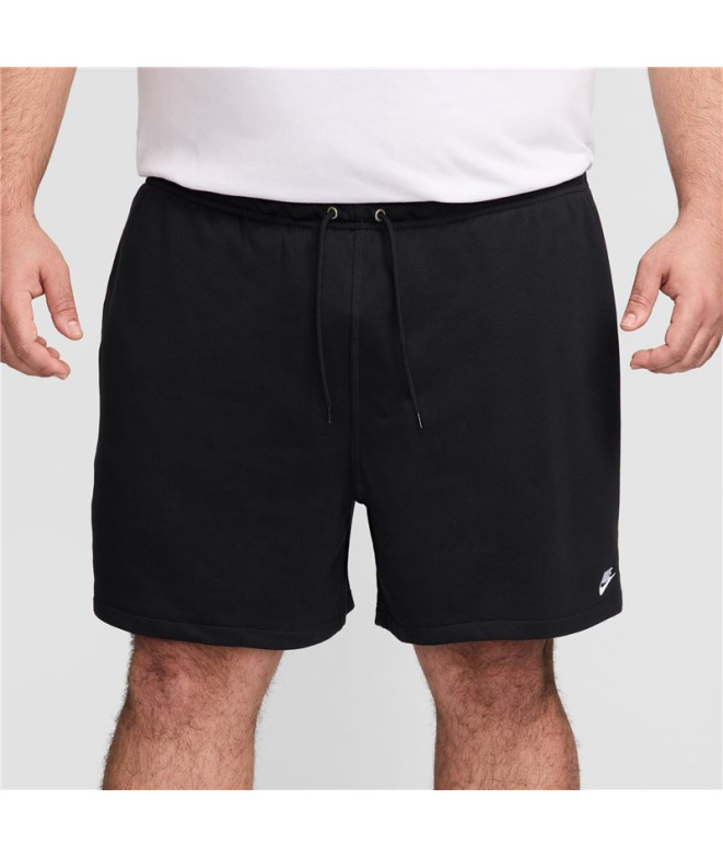 Calça Nike Club French Terry Flow Shorts Homem...