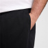 Pantalón Nike Club French Terry Flow Shorts Hombre Negro/Gris