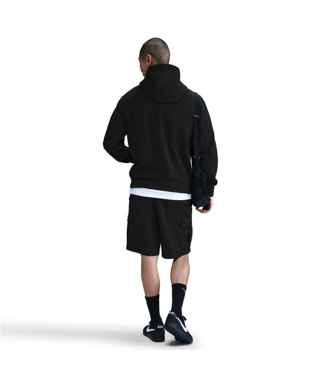 Sudadera Nike Club PullOver Fleece Hoodie...