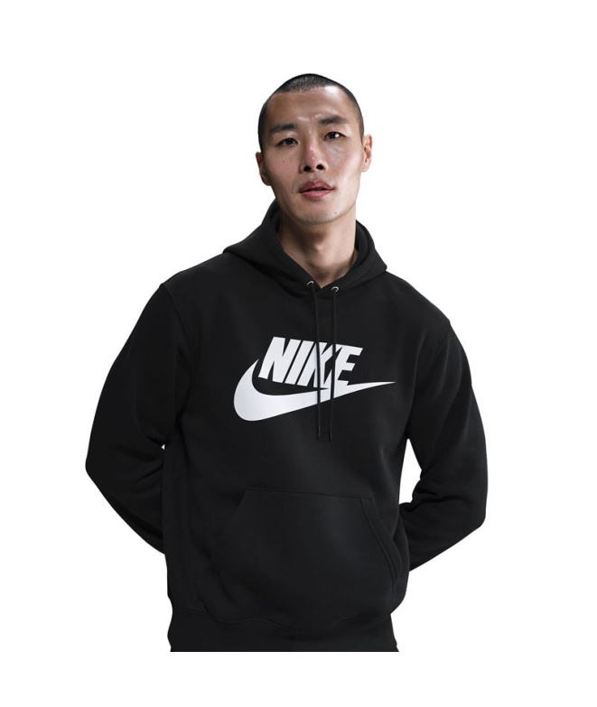 Sweat Nike Club PullOver Fleece Hoodie Homme...