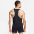 Camiseta Tirantes de Running Nike Fast DriFit Running Singlet Hombre Negro/Blanco