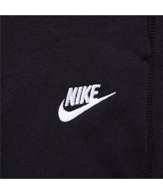 Pantalon Nike Club Knit Joggers Homme Noir/Blanc