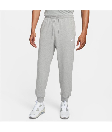 Calça Nike Club Knit Joggers Homem Preto/Cinza