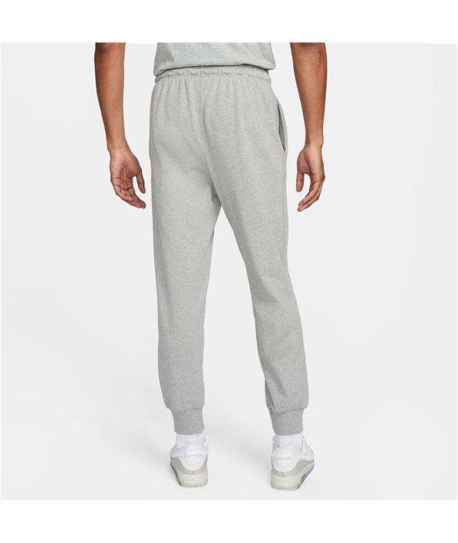 Pantalon Nike Club Knit Joggers Homme Noir/Gris