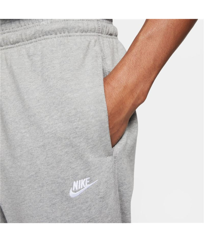 Pantalon Nike Club Knit Joggers Homme Noir/Gris