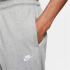 Pantalon Nike Club Knit Joggers Homme Noir/Gris
