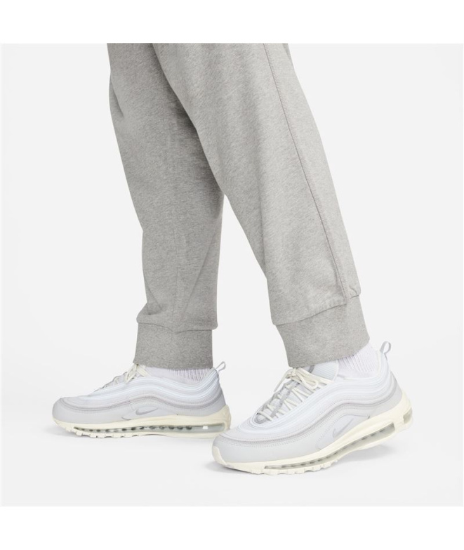Pantalon Nike Club Knit Joggers Homme Noir/Gris