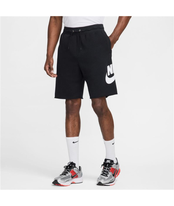 Calça Nike Club French Terry Alumni Shorts...