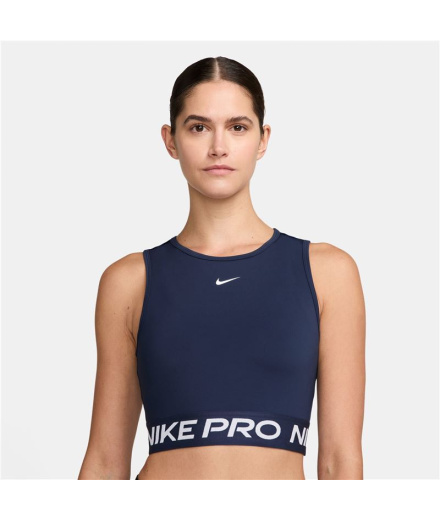 Camiseta Tirantes de Fitness Nike Pro DriFit Cropped...