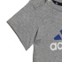 Ensemble adidas Essentials Organic Bleu Enfant