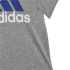 Conjunto adidas Essentials Orgânico Azul Infantil