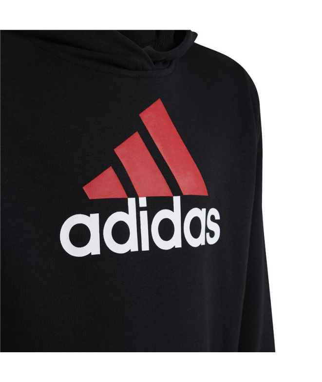 Moletom adidas Essentials Preto Infantil