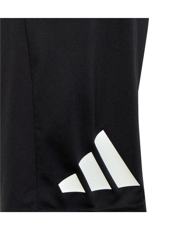 Calça de Fitness adidas Essentials Logo Preto...