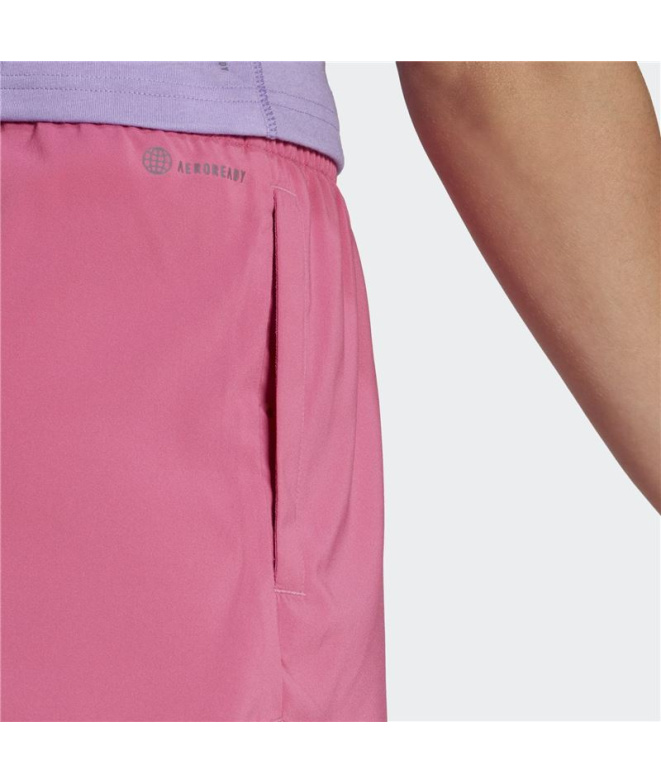 Pantalons de Fitness adidas Minvn Femme Rose