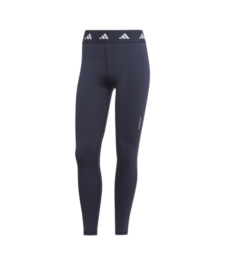 Collants de Fitness adidas Tech fit 7/8 Marine Femme