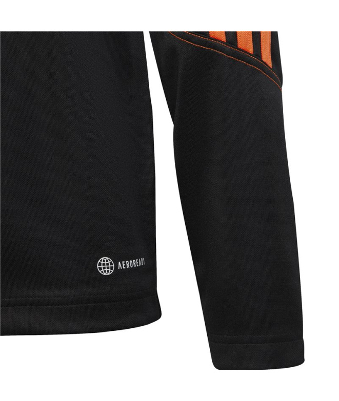 Moletom de Futebol adidas Tiro 23 Preto Infantil