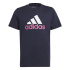 Camiseta adidas Essentials Big Logo Azul Infantil