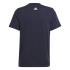 Camiseta adidas Essentials Big Logo Azul Infantil