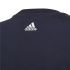 Camiseta adidas Essentials Big Logo Azul Infantil