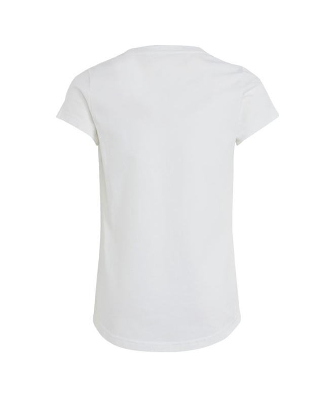 Camiseta adidas Gráfico Menina Branco