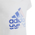 T-shirt adidas Graphique Fille Blanc