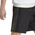 Calça curtos adidas Aeroready Essentials Chelsea 3B Preto Homem