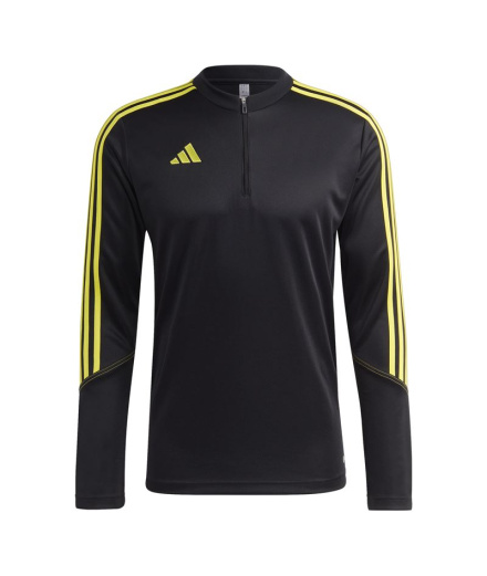 Moletom de Futebol adidas Tiro23 Club Tiro Preto Homem