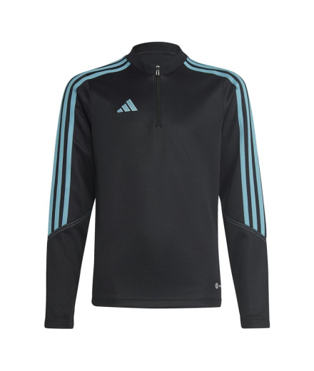 Moletom de Futebol adidas Tiro23 Club Preto Infantil