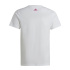 T-shirt adidas Essentials Linear Logo Cotton Blanc Fille