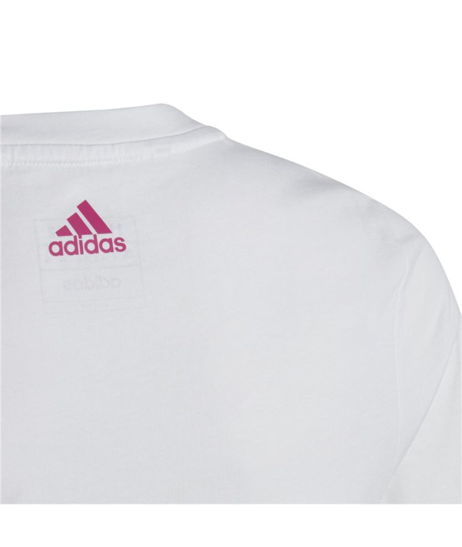 Camiseta adidas Essentials Linear Logo Cotton...