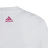 T-shirt adidas Essentials Linear Logo Cotton Blanc Fille