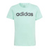 Camiseta adidas Linear Logo Verde Menina