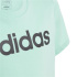 Camiseta adidas Linear Logo Verde Niña