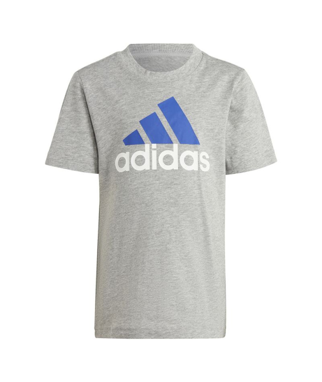 Conjunto adidas Essentials Logo Gris Infantil