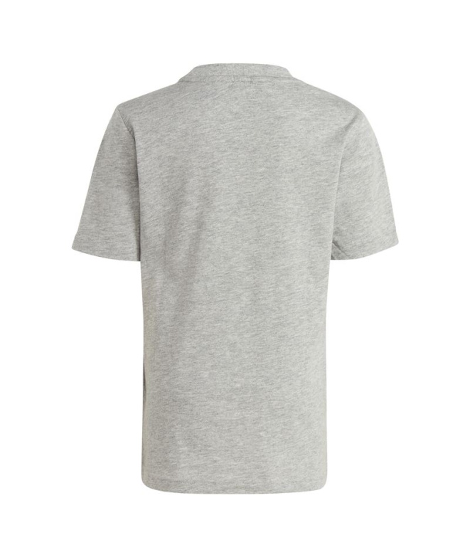 Conjunto adidas Essentials Logo Gris Infantil