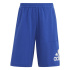Conjunto adidas Essentials Logo Cinza Infantil