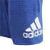 Conjunto adidas Essentials Logo Cinza Infantil
