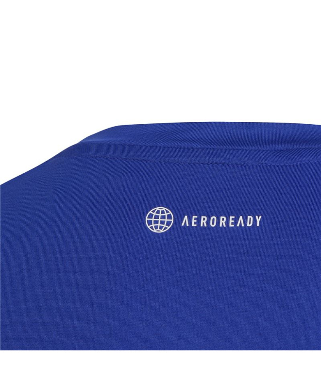 Camiseta de Fitness adidas Icons Aeroready Menino