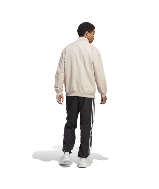 Survêtement adidas 3-Stripes Beige Homme