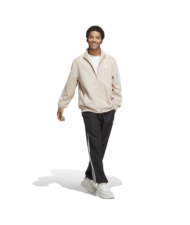Survêtement adidas 3-Stripes Beige Homme