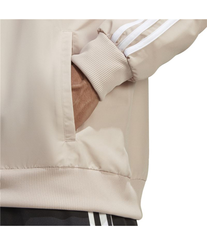 Fato de treino adidas 3-Stripes Bege Homem