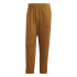 Pantalons de Yoga adidas Base Training Marron Homme