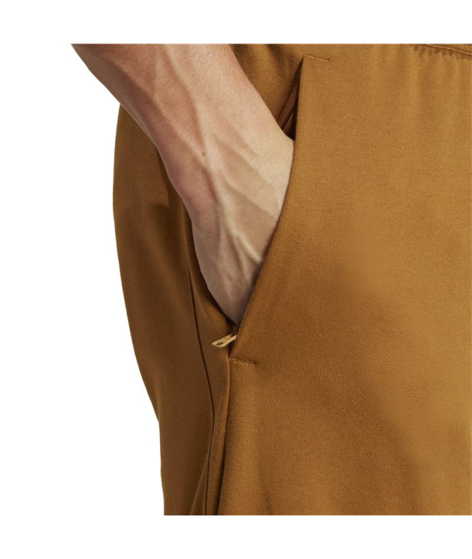 Calça de Yoga adidas Base Training Marrom Homem