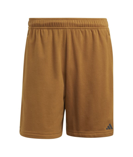 Calça de Fitness adidas Yoga Basert Marrom Homem
