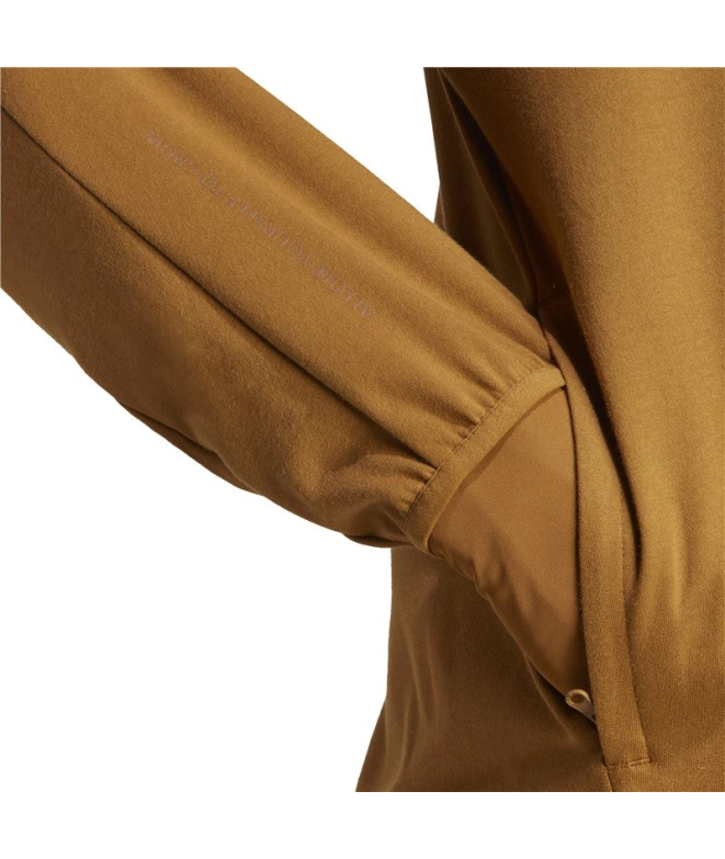 Veste de Yoga adidas Base Training Marrón Homme