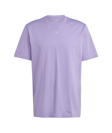 Camiseta adidas All Szn Hombre Morado