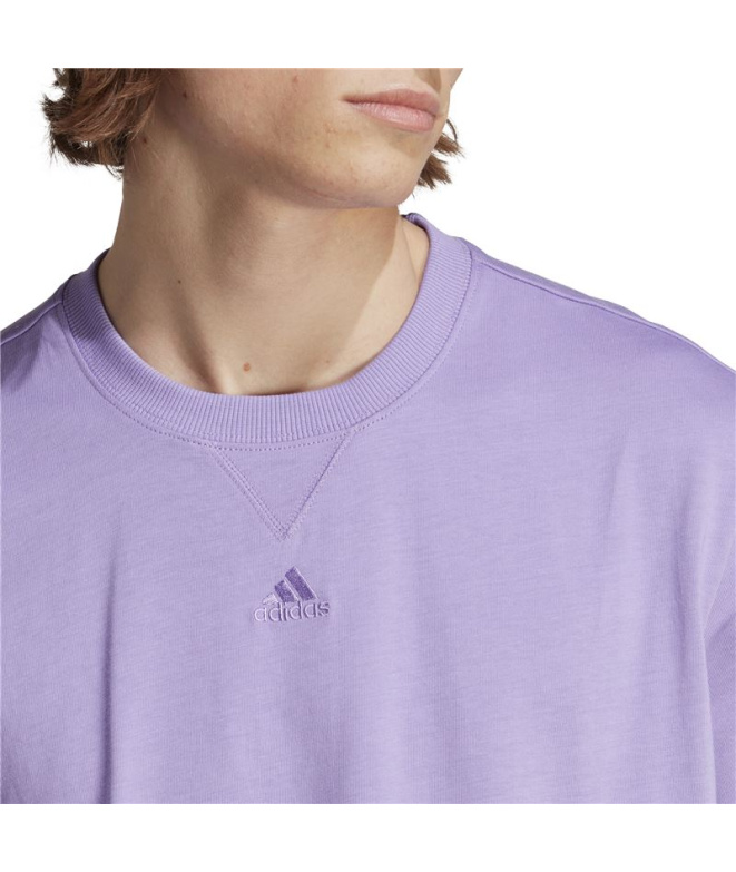 T-shirt adidas All Szn Homme Violet