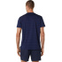 Camiseta de Tênis ASICS Court Stripe Homem Marinho
