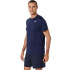Camiseta de Tênis ASICS Court Stripe Homem Marinho