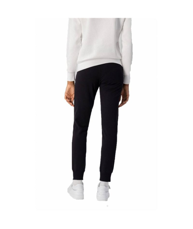 Pantalons Champion Joggers Rib Cuff Femme Black